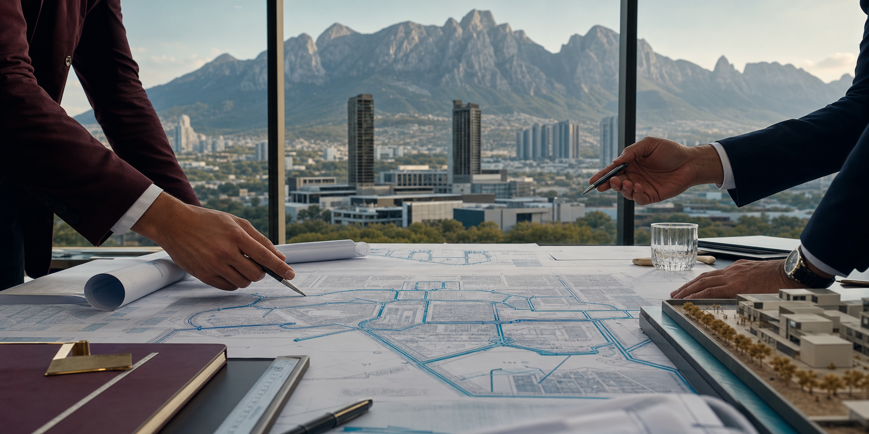 Planeación de infraestructura hidráulica para nuevos desarrollos en Monterrey