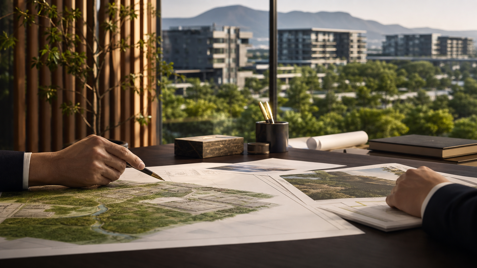 Evaluación ambiental y planeación de un desarrollo inmobiliario